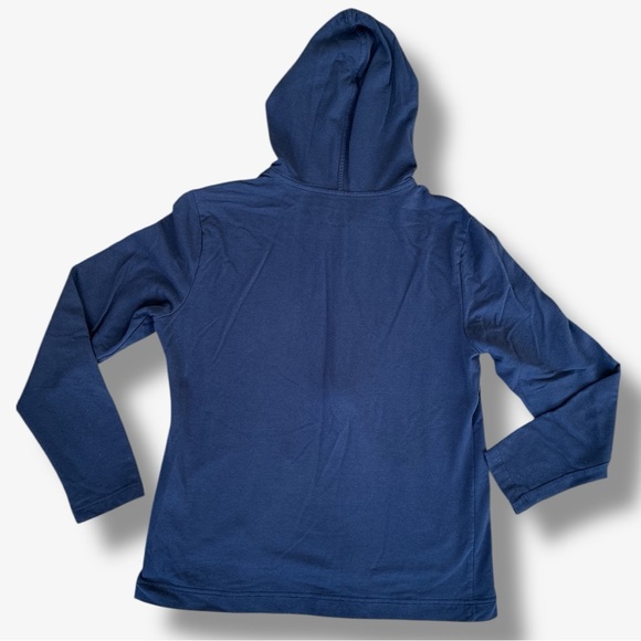 Karen Scott Sport Women's Navy Blur Full Zip Long Sleeve Hoodie Sweatshirt - Picture 3 of 10